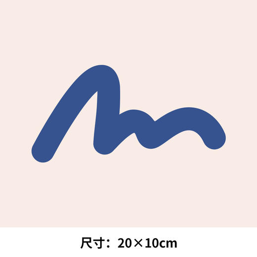 英文字母V热转印烫画贴M卫衣高级潮牌衣服定做烫图白墨2023新款 商品图2