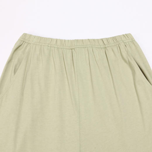 都市丽人26支CVC单面女士棉质薄款长袖长裤类家居服套装LH32M6 商品图8