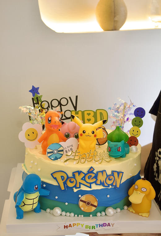 皮卡丘宝可梦蛋糕 商品图1
