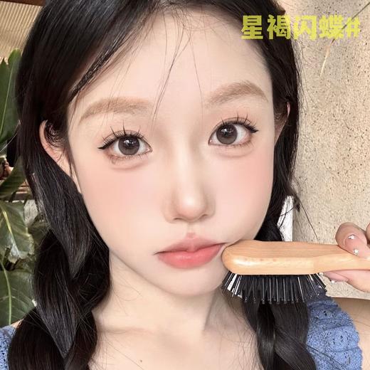 （半年抛）新品！Kaylens 紫晶闪蝶/月神闪蝶/悠哉闪蝶/星褐闪蝶 14.2mm 着色13.5mm 商品图3