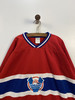 90年代 Vintage Athletic Knit 全刺绣 加拿大制 冰球球衣 _SSJ(L) 商品缩略图0
