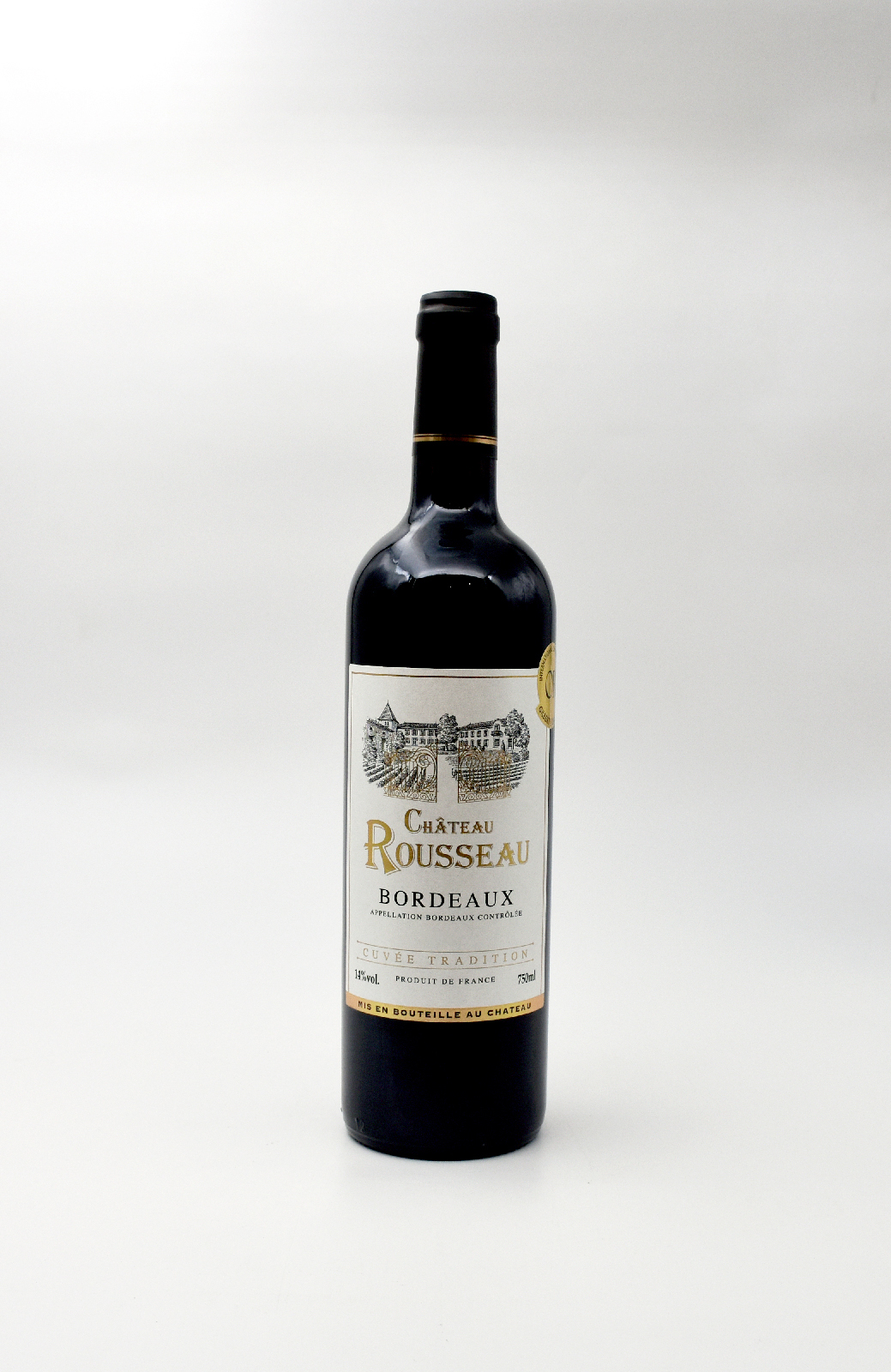 【原瓶原装进口 】侯爵琥珀小金门 经典干红葡萄酒 法国波尔多产区 750ml 14%vol