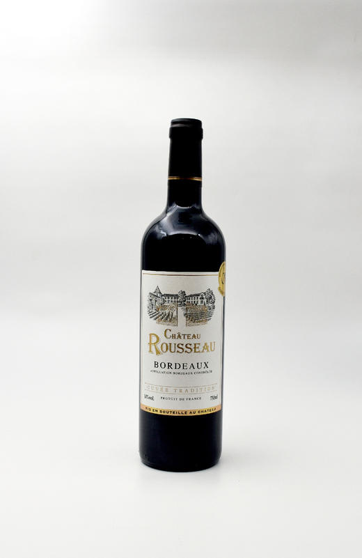 【原瓶原装进口 】侯爵琥珀小金门 经典干红葡萄酒 法国波尔多产区 750ml 14%vol 商品图0