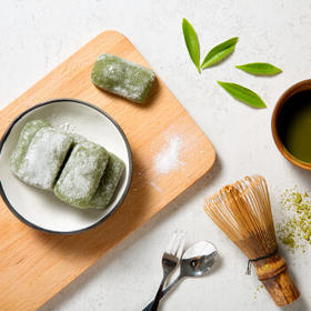 三只松鼠抹茶和风麻薯糯米糕点手工特色零食办公室小吃 150g/袋