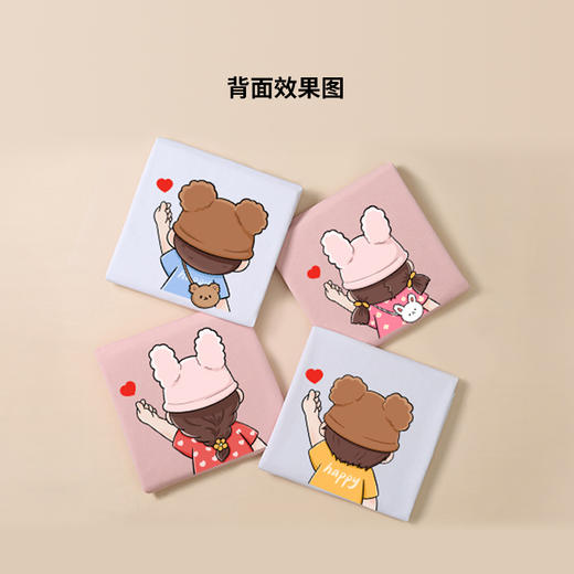 加油鸭美丽鸭卡通亲子热转印烫画贴卫衣转印衣服贴纸定做烫画图案 商品图4