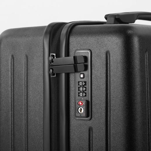 日本小众品牌YOJIYA 超轻拉链拉杆箱行李箱 ABS材料登机箱静音万向轮 20 24寸 商品图11