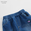 马克珍妮秋装新款 女童趣味樱桃弹力牛仔裤 231736 商品缩略图2