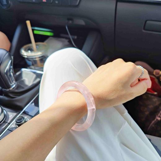 【水贝团购】粉晶手镯/下单备注圈号 商品图1