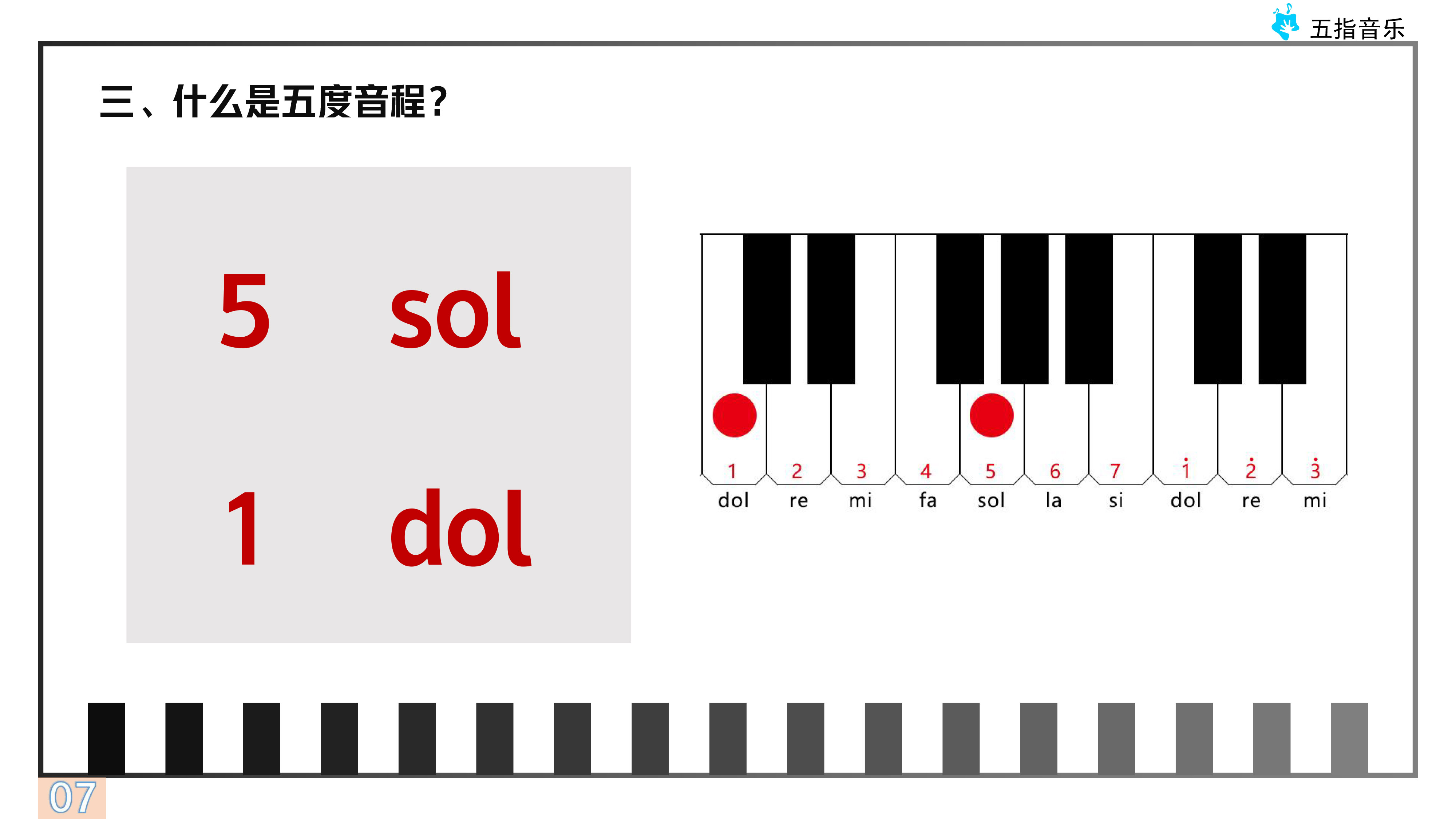 伴奏型2：《音程伴奏运用》
