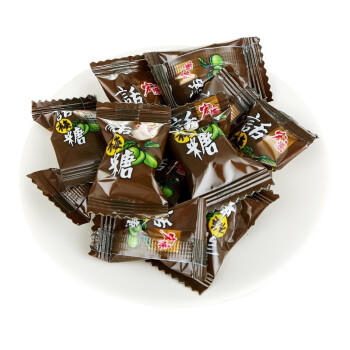 宏源 话梅糖 700g 袋装 儿童糖果 休闲零食 硬糖前台招待婚礼婚庆喜糖 商品图1