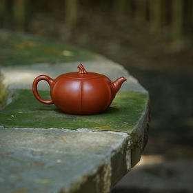 龙德堂陶艺 汤宣武制 《金果》原矿大红袍 190cc 库存请咨询客服