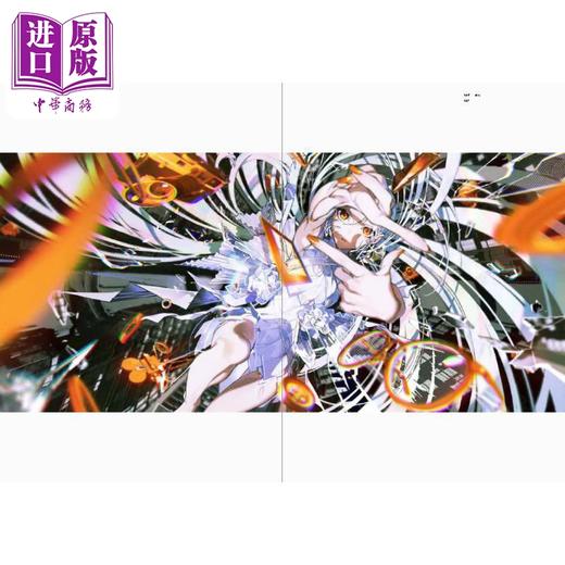 【中商原版】米山舞画集插画作品集 EYE YONEYAMA MAI 日版个人画集 日本著名插画师 进口艺术 日文原版 商品图2