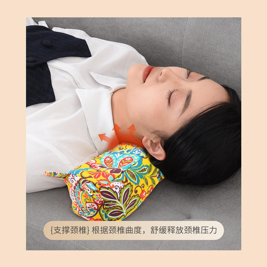 【手工艾草，可拆洗！艾草虎头枕】 商品图1