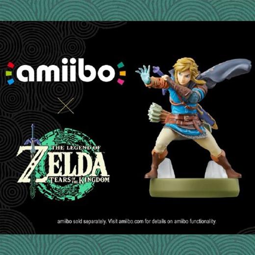 Nintendo Amiibo 塞尔达传说王国之泪 林克 商品图0