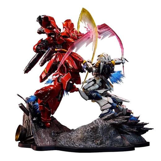 【预定定金】万代 BNTSH 机动战士高达 vol.2 v高达 VS 沙扎比 手办模型 预定全款2899元 预计2024年1月发售 商品图3