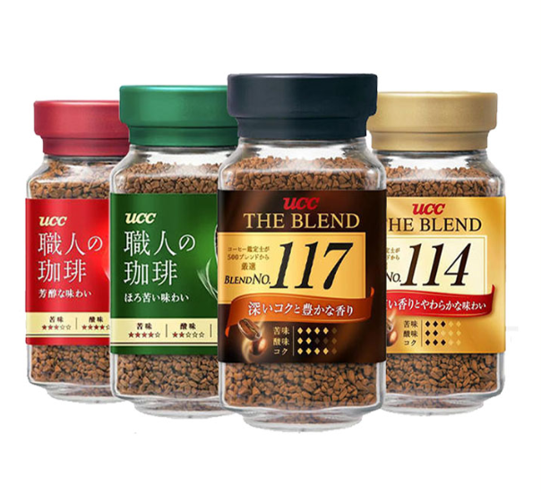 悠诗诗 速溶咖啡（114/117/职人红色绿色）