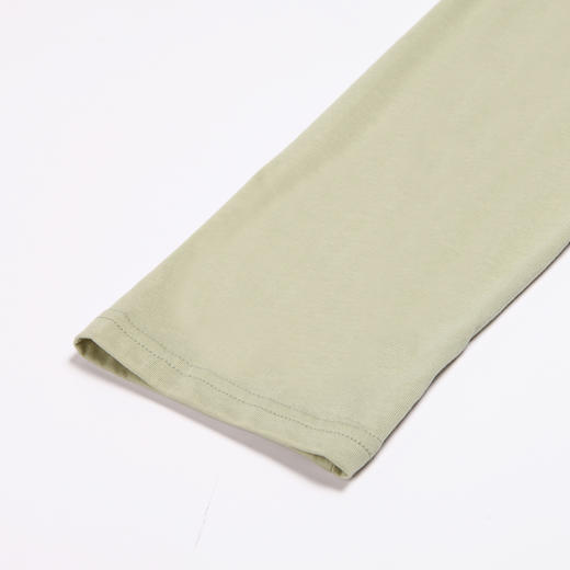 都市丽人26支CVC单面女士棉质薄款长袖长裤类家居服套装LH32M6 商品图7