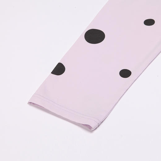 都市丽人生活家居女士睡衣26支CVC单面棉质薄款长袖长裤类家居服套装新年本命年红品LH32J8 商品图6