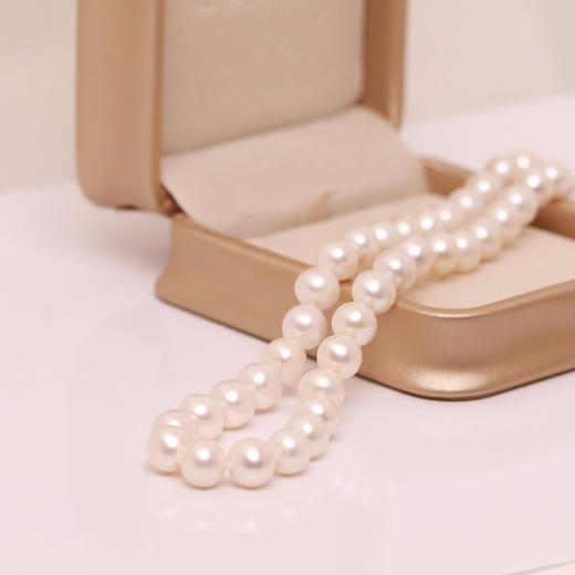 美裕 淡水珍珠项链 7.5-8.5 送妈妈 送长辈首选 96007 商品图1