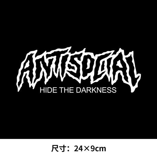 英文字母V热转印烫画贴M卫衣高级潮牌衣服定做烫图白墨2023新款 商品图3