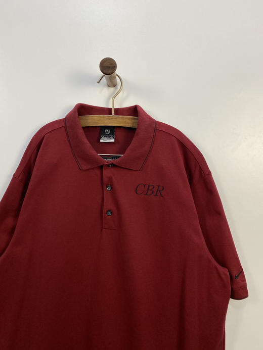 Y2K Vintage NIKE 耐克 GOLF 高尔夫系列 香港制  短袖POLO衫 _SPL(XL) 商品图0