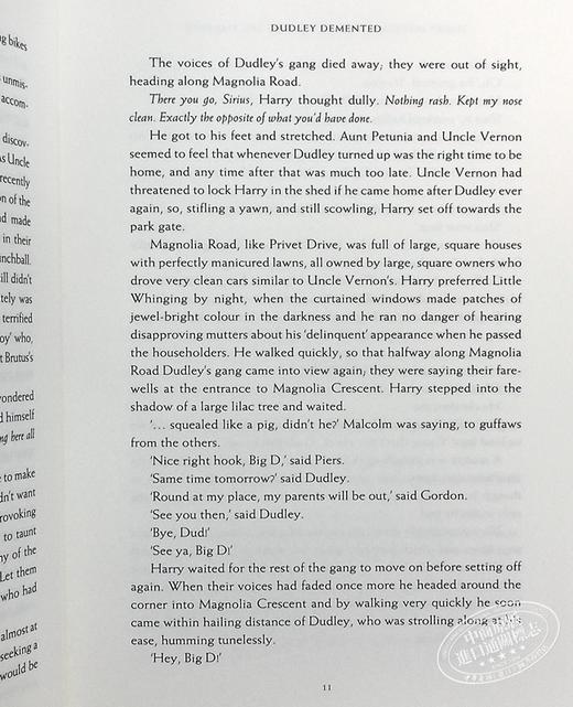 预售 【中商原版】哈利波特与凤凰社 哈利波特5 礼品版精装 Harry Potter and the Order of the Phoenix 英文原版 JK Rowling 商品图8