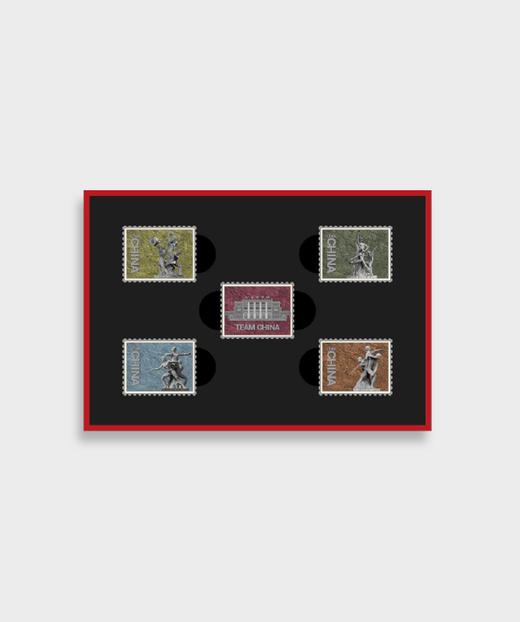 中国体育的摇篮徽章 体育馆路 商品图1