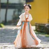 女童中国风超仙改良款唐褙子襦裙连衣裙 商品缩略图3