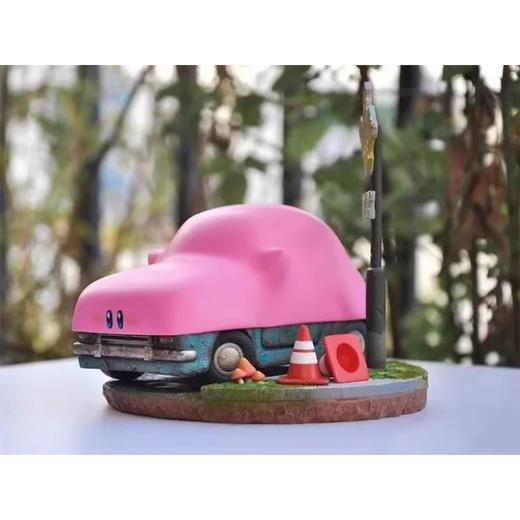 星之卡比 粉红恶魔 汽车卡比 景品手办 商品图2