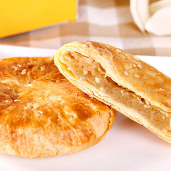 稻香村（DXC） 特色糕点 休闲点心 零食饼干 老婆饼（蜂蜜味）210g 商品图2