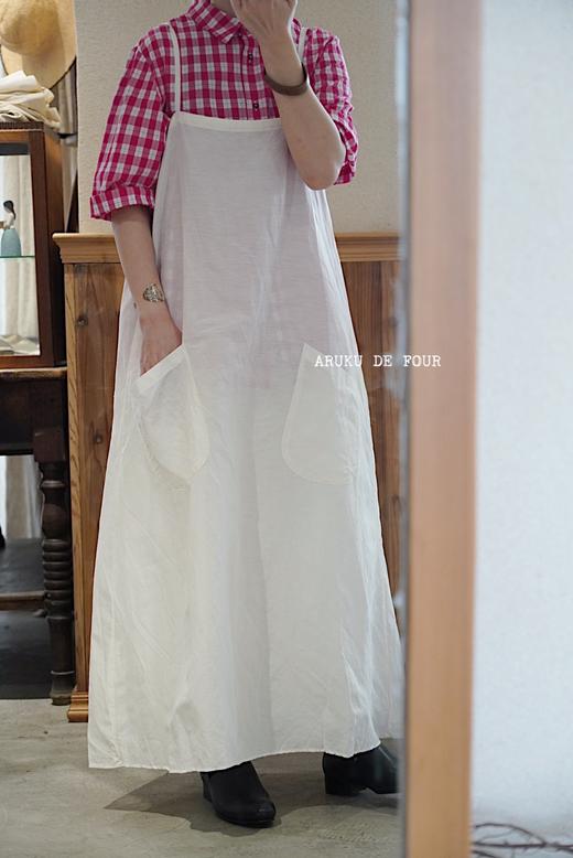 （4折）G 卡其/深蓝/白 连衣裙 商品图4