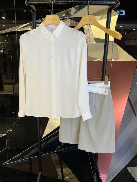 桑蚕丝职业衬衣 商品图2