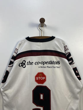 90年代 Vintage 麦当劳 SPORTSPHERE 加拿大制 冰球球衣 _SSJ(M-L)