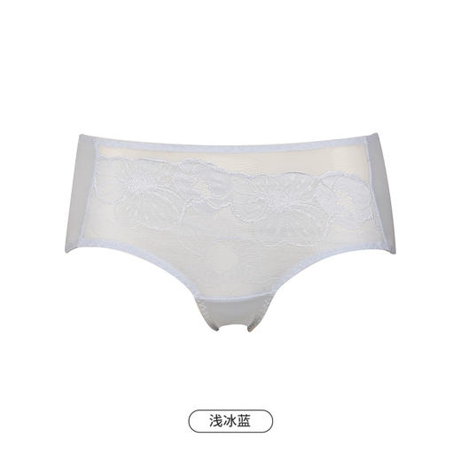 都市丽人舒软挺塑双拉面料中腰平角女士内裤新年本命年红品LP39K5 商品图10