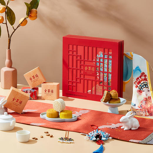 国粹雅悦月饼礼盒 商品图0