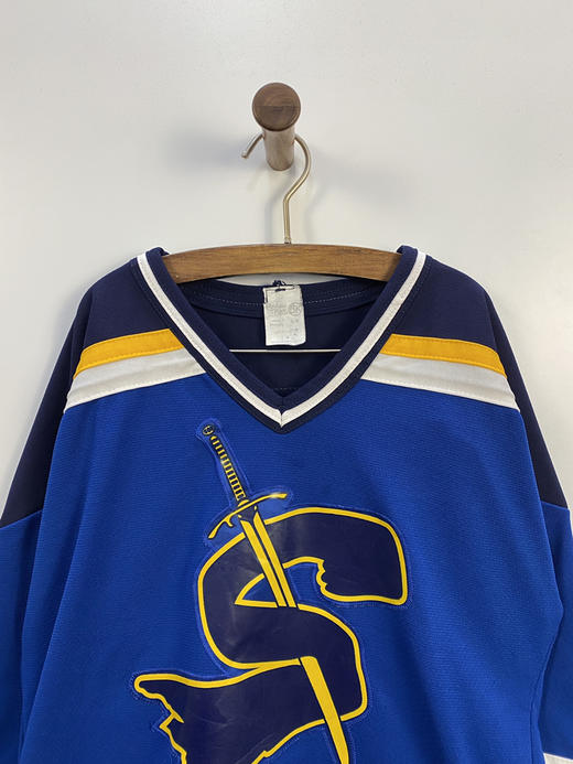 90年代 Vintage Athletic Knit 加拿大制 冰球球衣 _SSJ(S) 商品图0