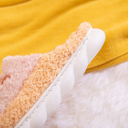 【秋冬常备❗️新款棉拖鞋】 冬季拖鞋家用可爱保暖男女棉拖加厚底毛拖男士父亲节礼物新年礼盒年货礼盒 商品图3