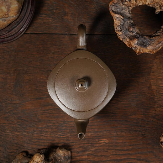 龙德堂陶艺 徐飞制 《迴竹》本山青段 220cc 库存请咨询客服 商品图4