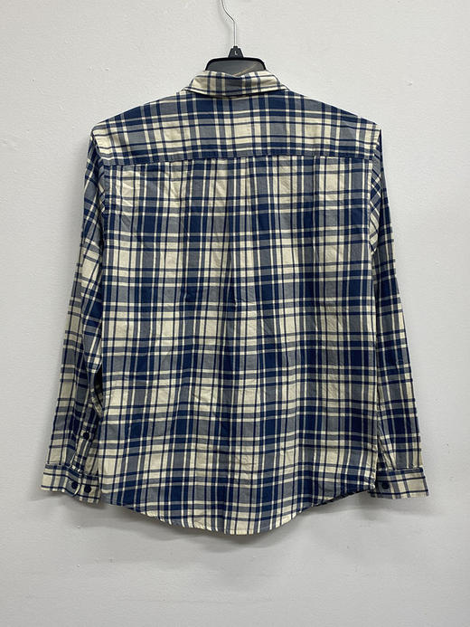 Patagonia 男士 PIMA 纯有机棉双口袋格子衬衫 53838 商品图1
