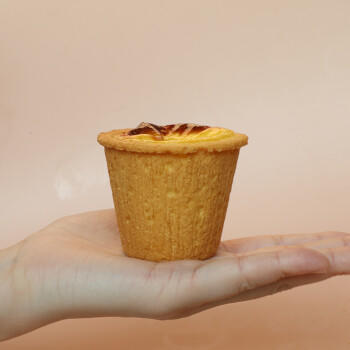 安特鲁七哥珍馈黄油德式布丁盘挞皮288g/8个装 儿童蛋挞空气炸锅烘焙半成品 商品图3