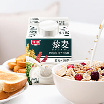 光明 藜享谷物 藜麦燕麦280g*4牛奶饮品 商品图1