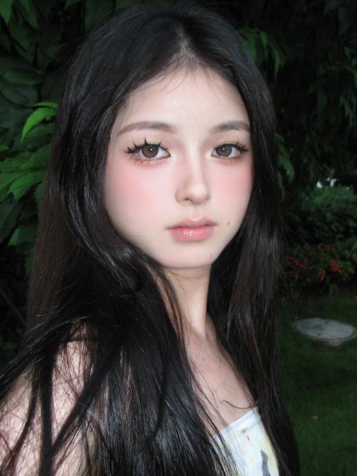 hancon半年抛 荆棘玫瑰 有点粉 14.2mm 商品图2