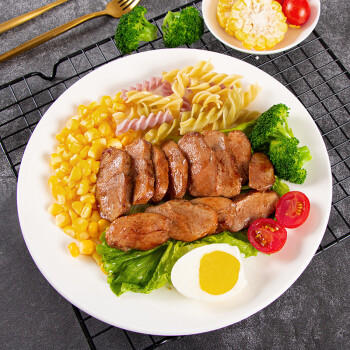 温氏土鸭鸭胸肉2斤冷冻去皮鸭胸 鸭脯肉 生鲜烧烤健身轻食西餐食材 商品图3