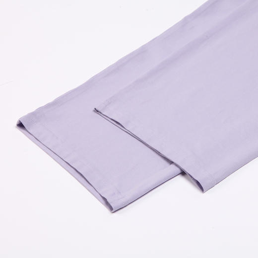 都市丽人生活家居女士睡衣26支CVC单面棉质薄款长袖长裤类家居服套装LH32J3 商品图8