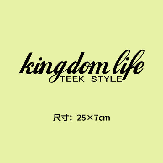 英文字母热转印烫画贴卫衣高级潮牌衣服字母定做烫图白墨2023新款 商品图0