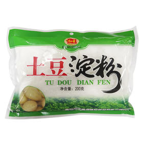 红圣土豆淀粉200g/袋