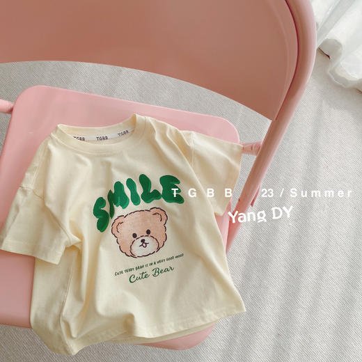 【特价捡漏69元/3件】夏季必备！2023新款韩版童装T恤，萌宝时尚洋气必备。男女童皆适宜，舒适亲肤，多款可选！。sh#异业福利 商品图12