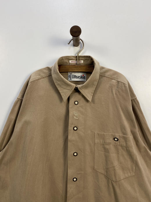 90年代 Vintage walbusch Ultraskin 绒布 奥地利 蒂罗尔长袖衫 _DRRL(XL) 商品图0
