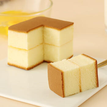 爱乡亲纯蛋糕营养早餐面包充饥夜宵鸡蛋糕零食点心休闲食品800g 商品图6