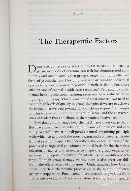 【中商原版】团体心理治疗 理论与实践（第六修订版）The Theory and Practice of Group Psychotherapy 英文原版 Irvin D Yalom Molyn 商品图5